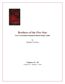 Chapters-16-20 - Douglas Arvidson