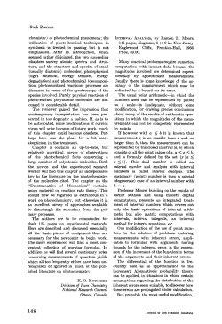 Book Reviews Division of Pure Chemistry National