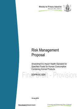 MAF Technical Paper Template