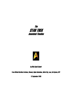 STAR TREK - Philip Jose Farmer