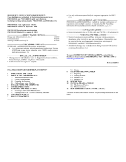 Prescribing Information