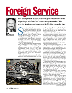 Foreign Service