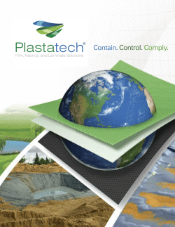 Plastatech Corporate Brochure