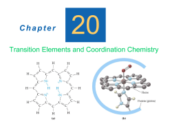 Chapter - Dr. Parvin Carter Dr. Parvin Carter