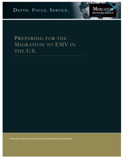 preparing for the migration to emv in the us