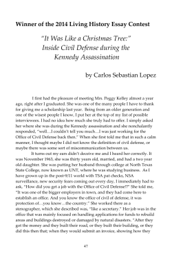 It Was Like a Christmas Tree