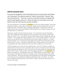 Autoguider-SARA-KP