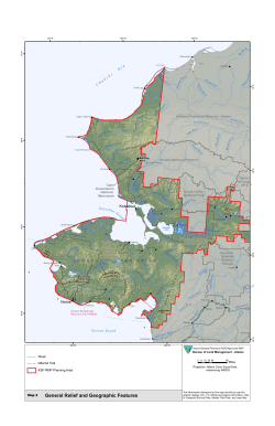 Map 2 - General Relief and Geographic Features