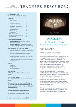Dandelion - Scholastic Australia
