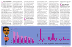 36 Times Higher Education 31 January 2013 meet the escalating
