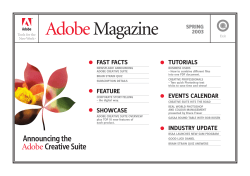 Adobe Magazine
