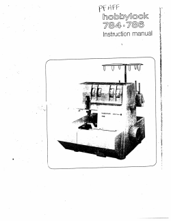 instruction manual