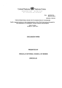 Anguilla National Council of Women