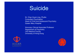 Suicide
