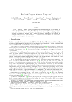 Farthest-Polygon Voronoi Diagrams