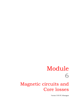 Magnetic Circuits