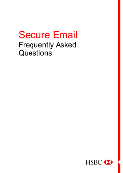 Secure E-mail frequently asked questions