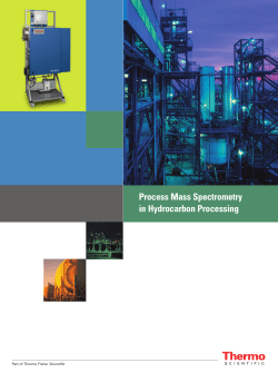 Process Mass Spectrometry in Hydrocarbon Processing