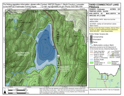 THIRD CONNECTICUT LAKE Pittsburg
