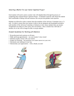 ISP student manual