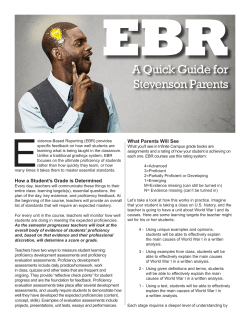 EBR - Stevenson High School