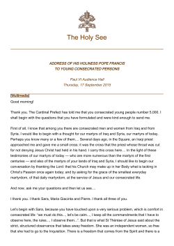 The Holy See