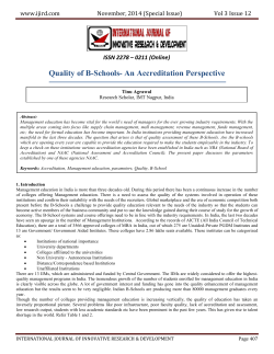 Print this article - International Journal of Innovative Research and