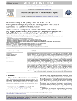 Limited diversity in the gene pool allows prediction of third