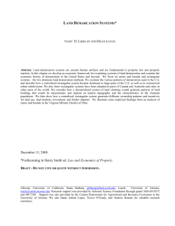 December 15, 2008 *Forthcoming in Henry Smith ed