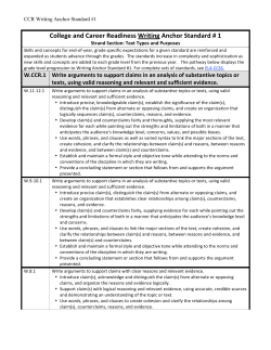 CCR+1+Writing+Grade+Level+Progression