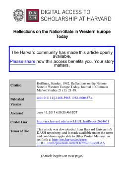 Digital Access to Scholarship at Harvard