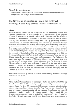 this PDF file - Open Access journals at UiO