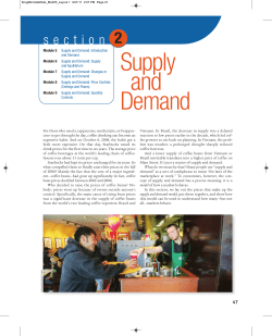 Supply and Demand - Macmillan Learning