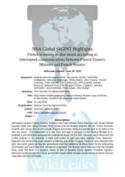 French Economy In "Dire Straits"