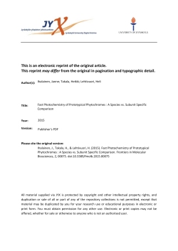 Fast Photochemistry of Prototypical Phytochromes&mdash;A Species vs
