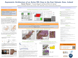 Asymmetric Architecture of an Active Rift Zone in the East Volcanic