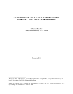 Preview - American Economic Association