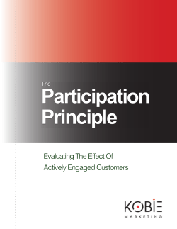 Evaluating The Effect Of Actively Engaged