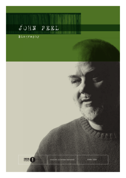 John Peel Biography V5.indd