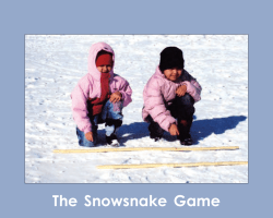 The Snowsnake Game