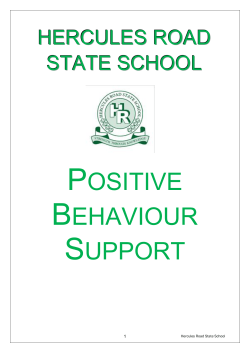 Routine and Procedures Booklet