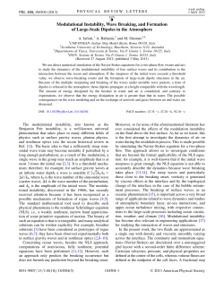 Modulational instability, wave breaking, and formation of large