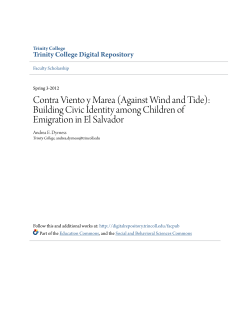 Contra Viento y Marea (Against Wind and Tide)