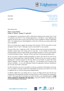 History Trip to Berlin