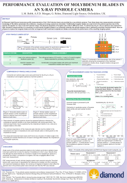Poster WEPG63