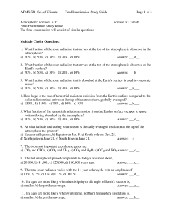 Here is the Final Examination Study Guide as a pdf file