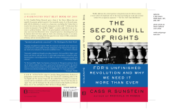 THE SECOND BILL OF RIGHTS