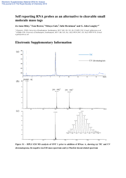 Over the past four decades mass spectrometry