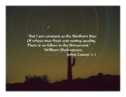 But I am constant as the Northern Star Of whose true