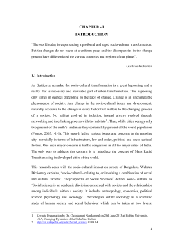 chapter - i introduction